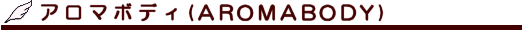 �A���}�{�f�B�[