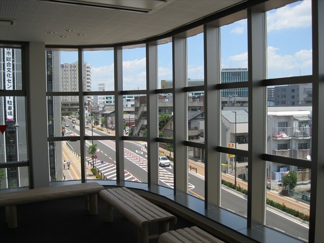 ３階からの眺め。の写真