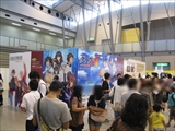 あいおいホールの中のイベントブースの写真