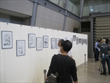 イラストなども展示の写真