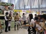 こちらも進撃の巨人コスプレ。人気の漫画・アニメなので結構あちこちにいました。の写真